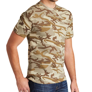เสื้อยืดคอกลมแขนสั้นผ้าฝ้าย 100% ระบายอากาศได้ดี ลายพราง Real Tree & Mossy Oak สำหรับผู้ชายและผู้หญิง เหมาะสำหรับกิจกรรมกลางแจ้งและการล่าสัตว์ - Product Image 5