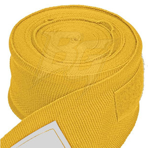 BATTLE GEAR Bandages de boxe en gros de qualité supérieure, en coton élastique, toucher doux, conception flexible, ajustement sécurisé, fermeture auto-agrippante, professionnel - Product Image 5