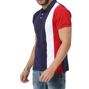 Chemises Polo Homme de Haute Qualité à Séchage Rapide, Motif Uni, Prix Abordable en Ligne - Chemises Simples en Tissu Tricoté - Product Image 4