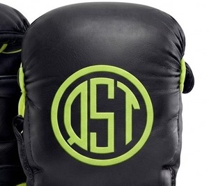 ถุงมือ MMA หนังคุณภาพพรีเมียม ดีไซน์ระบายอากาศได้ดี สำหรับศิลปะการต่อสู้แบบผสมผสานและมวย พร้อมสายรัดข้อมือปรับได้ - Product Image 6