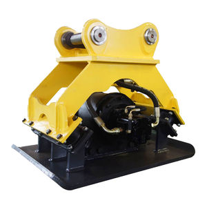 Nouveau pilon de compactage d'excavatrice pour la construction avec des composants de noyau de roulement de boîte de vitesse de moteur - Product Image 3