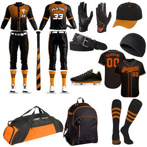 Paquetes de Uniformes de Béisbol de Primera Calidad para Exportación Global, Paquetes de Uniformes de Béisbol Más Populares - Product Image 1