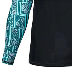 Wholesale Short Sleeve Men Rash Guard For Summer Beach <b>Surfing</b> High Strength Stitching Performance Vest - Product Image 6