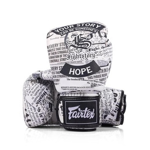 Gants de boxe Fairtex x Fight Story, qualité supérieure, gants de boxe Fairtex en cuir véritable, gants de sparring Muay Thai, équipements personnalisés - Product Image 2