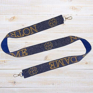 Customisable Beaded Nylon <b>Bag</b> Strap Handmade Embroidered Custom Logo Durable Sports Unique Design Easy Attach Stylish Upgrade - Product Image 4