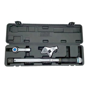 2 Pcs, Interchangeable Torque <b>Wrenches</b> with Adjustable Spanner - Product Image 3