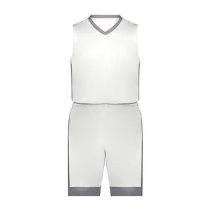 Uniformes de Baloncesto Personalizados de Poliéster para Hombre, Jersey y Pantalones Cortos Transpirables de Secado Rápido, Uniformes de Equipo de Doble Tejido - Product Image 2