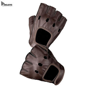 Gants de cyclisme demi-doigts de haute qualité, personnalisables, respirants, séchage rapide, toutes saisons, protection tout-terrain pour adultes - Product Image 4