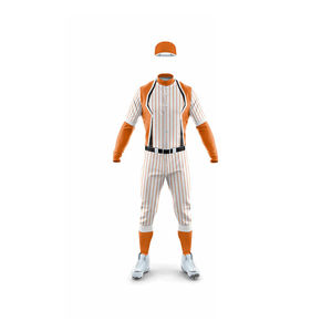 Uniforme de baseball pour hommes adultes, sublimation, impression personnalisée, ensemble respirant pour équipe - Product Image 5