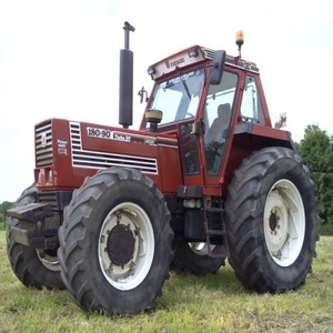 Tracteur Fiat 180-90 d'occasion durable, 90 CV, machine agricole 4x4, moteur et boîte de vitesses en excellent état de fonctionnement, performances robustes - Product Image 6