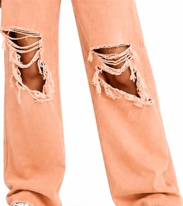 Women <b>Denim</b> Pants Premium Stylish Comfortable Durable Distressed Modern Relaxed Fashion Cotton <b>Stretch</b> Custom Made <b>Denim</b> Pants - Product Image 6