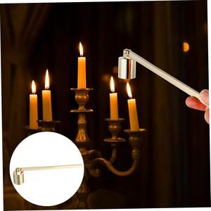 Apagavelas de Acero Inoxidable, Extintor de Llama para Apagar Velas, Accesorio para Velas - Product Image 6