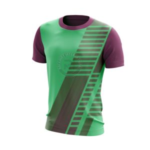 T-shirt en jersey de coton, tissu tricoté doux, respirant et durable, choix idéal pour les tenues décontractées et les activités de plein air - Product Image 5