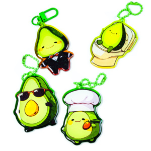 Tùy chỉnh logo độ nét cao Acrylic <span class=keywords><strong>Keychain</strong></span> tùy chỉnh hiệu ứng ba chiều - Product Image 3