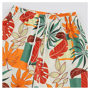 Shorts cargo pour homme en polyester, coupe droite, taille normale, camouflage, 5 pouces, pour le travail, la randonnée et les activités de plein air - Product Image 6