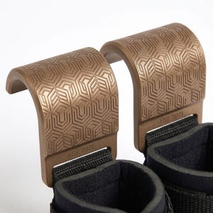 Weightlifting Dumbbell Deadlifting Training Hand Support Grip Palm Best Selling Neoprene Heavy Hook Breathable Non-Slip - Product Image 5