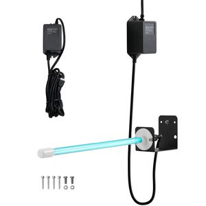 Purificatore d'aria HVAC da 18W e 14 pollici con luce UV UVC, pulitore a spirale, depuratore d'aria e magnete per condotti di climatizzazione (AC) - Product Image 1