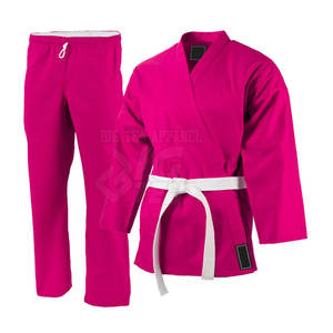 Nuevo Uniforme de Karate para Hombre de Alta Calidad con Diseño Ligero y Transpirable, Color y Talla Personalizables - Product Image 2