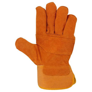 Nouveaux Gants de Travail Robustes en Cuir de Vachette Fendu à Manches Longues, Anti-Impact, Personnalisables, pour Jardinage et Extérieur, Compatibles Écran Tactile, 2026 - Product Image 4