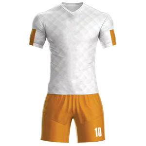 Conjunto de Uniforme de Fútbol de Alto Rendimiento para Hombre, Camiseta y Pantalones Cortos de Fútbol, Material Transpirable - Product Image 5