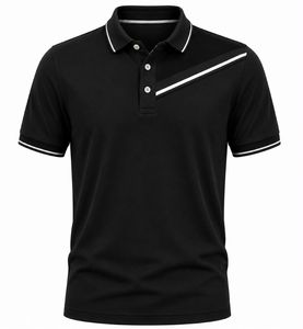 Polo pour homme personnalisé en gros, de haute qualité, en coton piqué respirant, tendance, décontracté, matière douce, style streetwear - Product Image 1