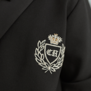 Chaleco, chaleco, conjunto de ropa para bebés, 2 piezas, sin camisa, manga larga, tela Kaki negra, transpirable, estilo chino, para niños pequeños - Product Image 4