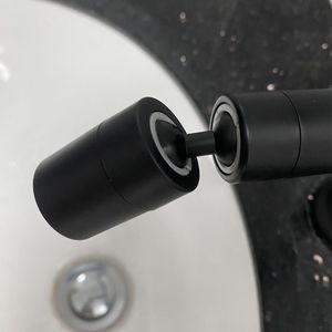 Rubinetto Moderno Monocomando per Lavabo Bagno, Rubinetto Moderno Monoforo per Lavabo Vanity - Product Image 5