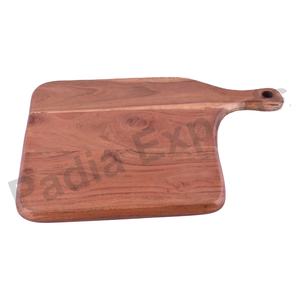 Tabla de cortar de madera Superficie de corte multiusos para uso en la cocina Tabla de cortar - Product Image 1