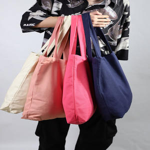 Sac fourre-tout en coton/toile personnalisable, écologique, promotionnel, avec poignée longue et bandoulière, 16 oz – Grande Vente - Product Image 5