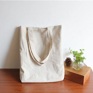 Sac fourre-tout en toile personnalisé avec logo, poignée d'épaule, robuste, réutilisable, pour courses, usage quotidien, emballage en boîte - Product Image 2