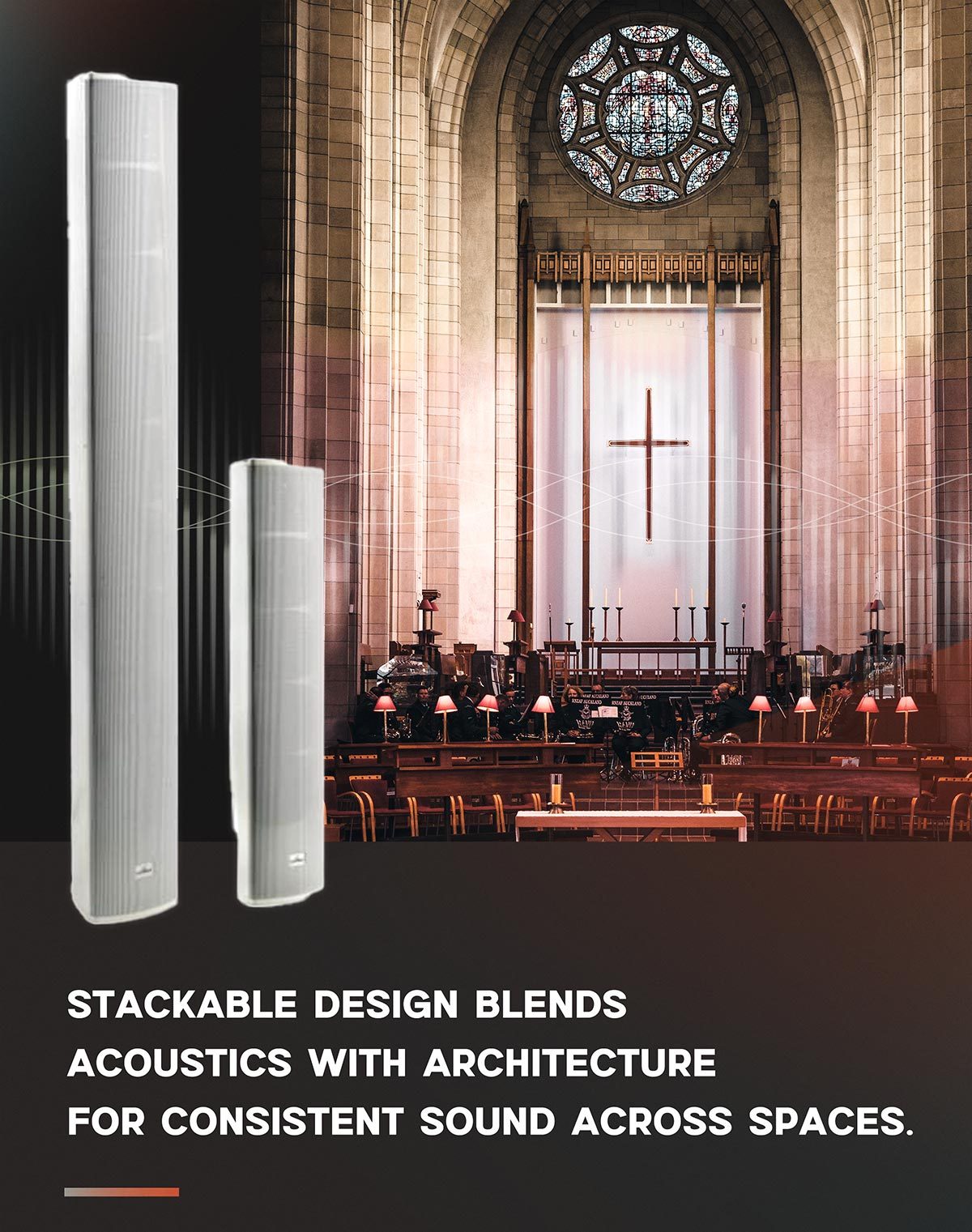 Professional Aluminum Box Column Line Array Passive Speakers 3.5" Woofer High Quality Audio Equipment Waterproof 10W · image 5