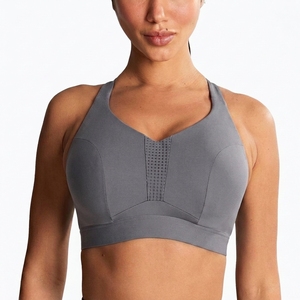 Soutien-gorge de sport rembourré personnalisé pour femme, maintien élevé, pour entraînement, gym, fitness, yoga, vêtements de sport, fournisseur OEM ODM - Product Image 1