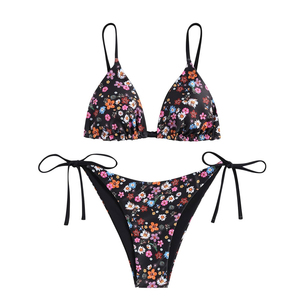 Maillots de bain bikini ODM du Pakistan pour femmes, maillots de bain découpés, ensembles de bikinis imprimés sublimés deux pièces à vendre - Product Image 1