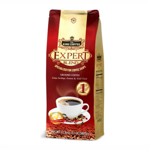 Café Molido King Coffee Expert Blend No.1 500g, Café Tostado Premium, Precio Competitivo, Venta al Por Mayor, Exportación - Product Image 1