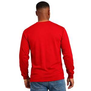 Maglietta a Maniche Lunghe con 3 Lettere Kappa Alpha Psi Phi Nu Pi Rossa, Abbigliamento per Fraternità Greca con Design Classico, Comfort e Stile Premium - Product Image 2