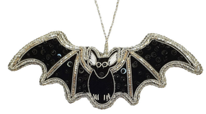 ของตกแต่งต้นคริสต์มาสสำหรับเด็ก งานปักมือคุณภาพสูง หรูหรา ประดับด้วยลูกปัดและลายดาวคริสเตียนแบบซาร์โดซี - Product Image 2