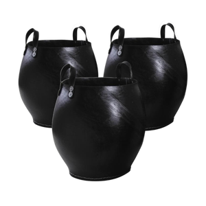 Multipurpose Recycled Rubber <b>Basket</b> with Handle Durable Handmade Tire Flower Pot Sustainable Garden <b>Storage</b> Organizer Sets - Product Image 1