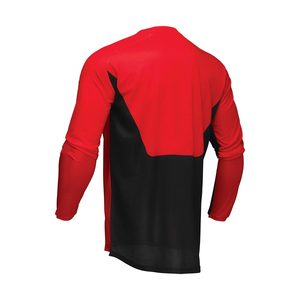 Maillot de motocross de qualité supérieure, coupe ajustée, manches longues, respirant, en polyester, vêtements de sport, maillot de moto tout-terrain MX - Product Image 3