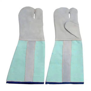 Guantes de Seguridad de Piel de Vacuno de Alto Rendimiento para Protección Térmica en la Industria de Panadería y Manipulación de Alimentos - Product Image 4