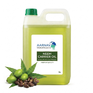น้ำมันขนส่งสะเดาที่ใช้เมล็ด aarnav ขนาด100มล. 100% สกัดเย็นบริสุทธิ์สำหรับทุกสภาพผิว - Product Image 2