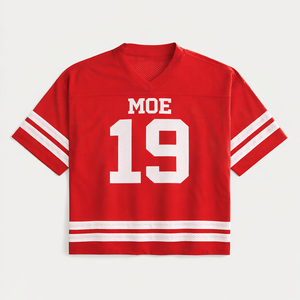 Camisetas Deportivas Personalizadas de Fútbol Americano para Hombre, Camisetas Deportivas Extra Grandes, Transpirables, con Logotipo Personalizado, OEM, Marca Privada, Venta al Por Mayor - Product Image 2