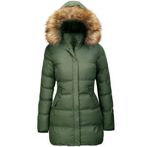 Doudoune matelassée respirante en duvet pour femme, de qualité supérieure, vente en gros, modèle 2026, confortable et tendance - Product Image 6