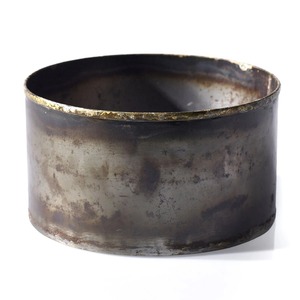 Tazón de Metal Hecho a Mano de Estilo Vintage con Acabado Pulido, Plato para Servir, Decoración para el Hogar - Product Image 5