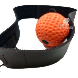 Ballon de réflexe de boxe réglable avec sangles en cuir de haute qualité - Product Image 6