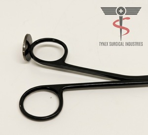 Tijeras manuales Trepsat para elevación de órganos, de acero inoxidable, instrumentos quirúrgicos para quirófano, aprobadas por CE e ISO, totalmente reutilizables y autoclavables - Product Image 2