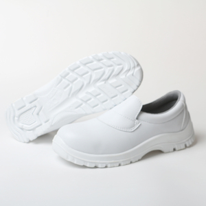 ESD Anti-Static Nurse <strong>Shoes</strong> Microfiber Steel Toe <strong>White</strong> <strong>Chef</strong> <strong>Shoes</strong> for Men - Product Image 2