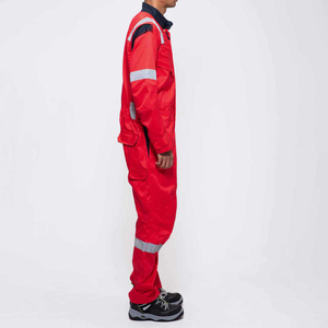 Vêtements de travail pour hommes, combinaisons ignifuges et anti-feu pour l'exploitation minière, uniformes de sécurité réfléchissants, vêtements de travail ignifuges et anti-feu pour hommes, combinaisons. - Product Image 5