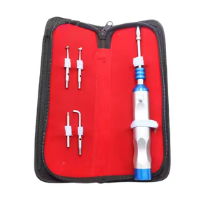 Pistola ajustable para quitar coronas dentales, instrumento manual automático de acero inoxidable para la extracción de coronas y puentes - Product Image 1
