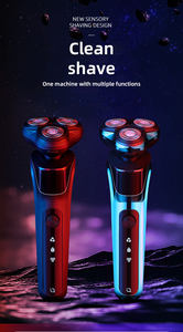 Rasoir électrique 3 en 1 à triple lame, tondeuse pour le nez, rasoir pour le visage et le corps, rechargeable, étanche, kit de toilettage pour hommes - Product Image 6