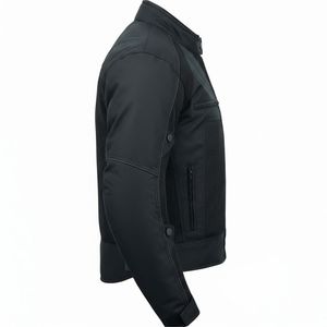 Chaquetas de Motocicleta Personalizadas de Alta Calidad con Diseños Exclusivos, Resistentes al Fuego, Impresas en Poliéster/Algodón para Motociclismo en Invierno - Product Image 3